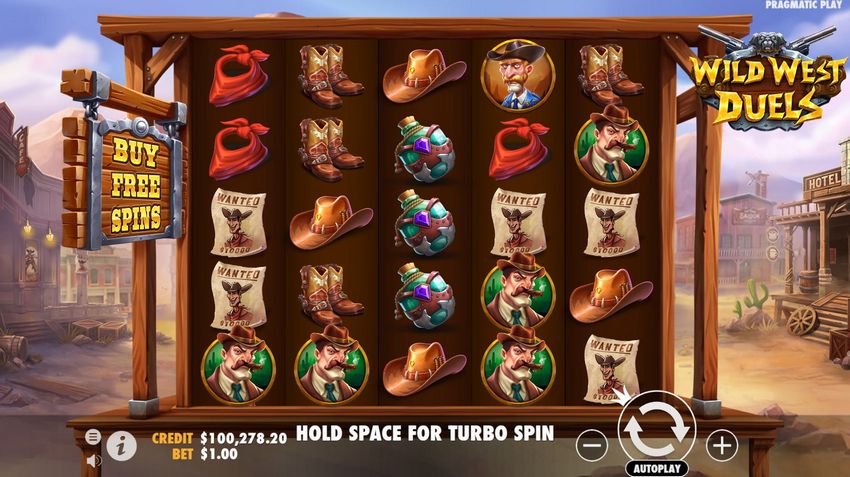 Best Wild West Slot Machines