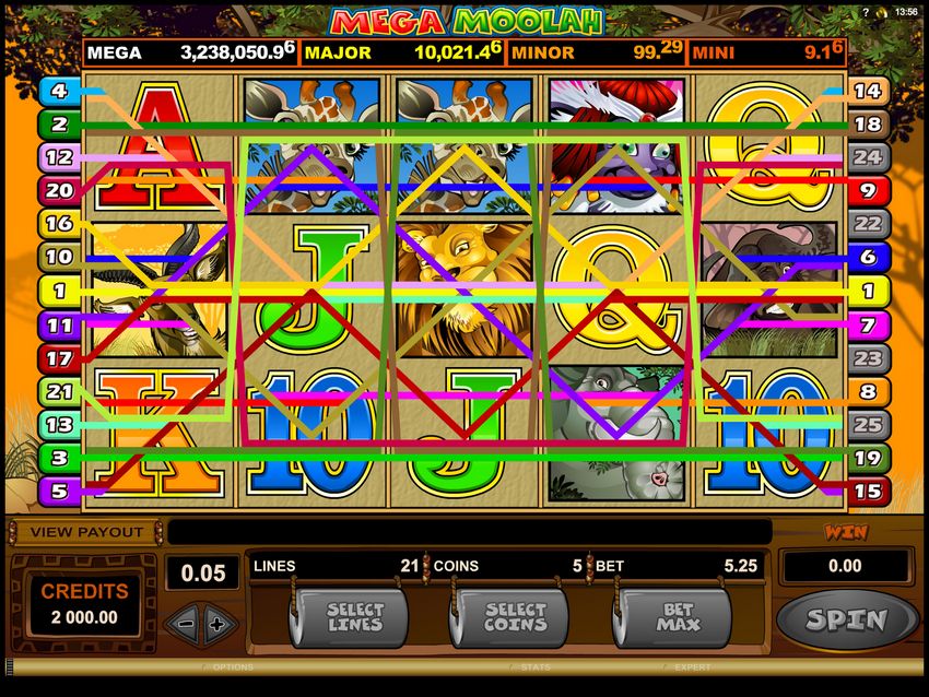 Huge Moolah Slot Evaluation