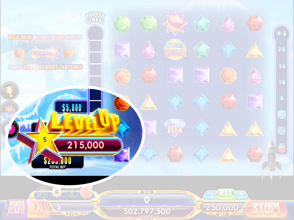LevelUp Casino No Down Payment Reward Codes & Promotions